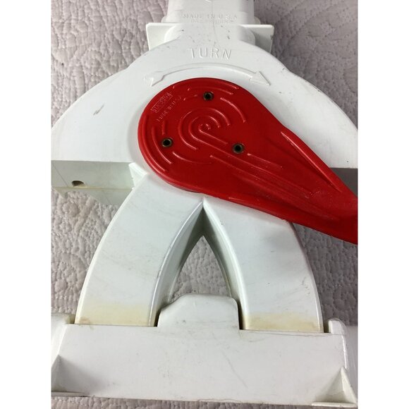 1960s Vintage HASBRO Snowman Sno-Cone Maker*Ice Shaver Retro Toy* Collectible - Picture 7 of 11